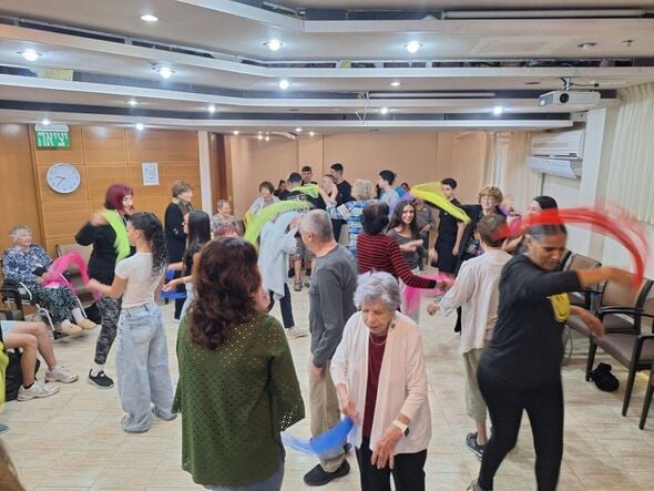 צילום מתוך דף הפייסבוק קרית החינוך ע״ש אהרון קציר רחובות