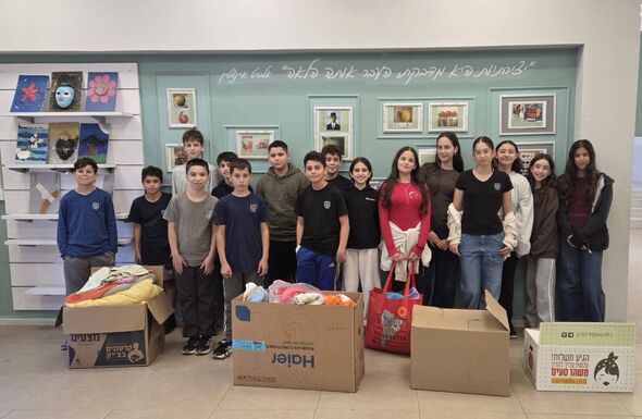 צילום מתוך דף הפייסבוק בית ספר שפרינצק