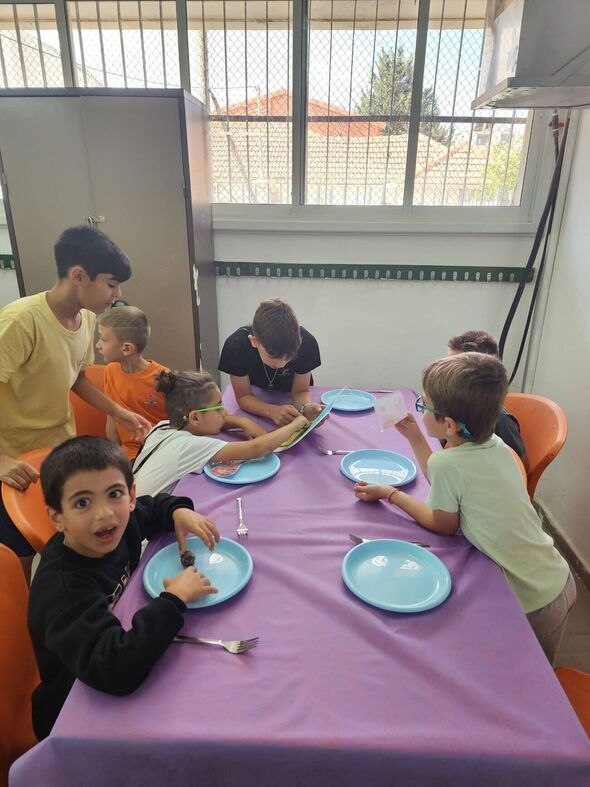 צילום מתוך דף הפייסבוק בית ספר גורדון חולון