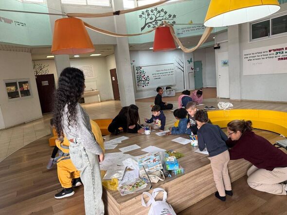 צילום מתוך דף הפייסבוק עיריית יבנה