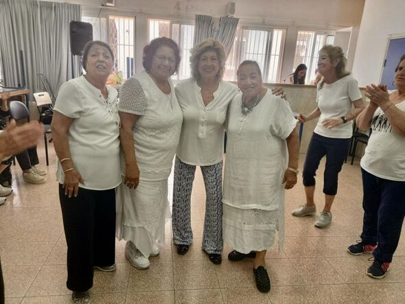 צילום מתוך דף הפייסבוק האגודה לאזרח הוותיק בבת-ים