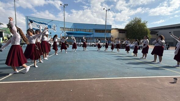 צילום מתוך דף הפייסבוק בית ספר רמז ראשון לציון