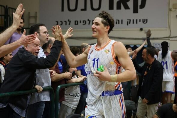 צילום מתוך דף הפייסבוק מכבי עירוני רמת גן - Maccabi Ironi Ramat Gan