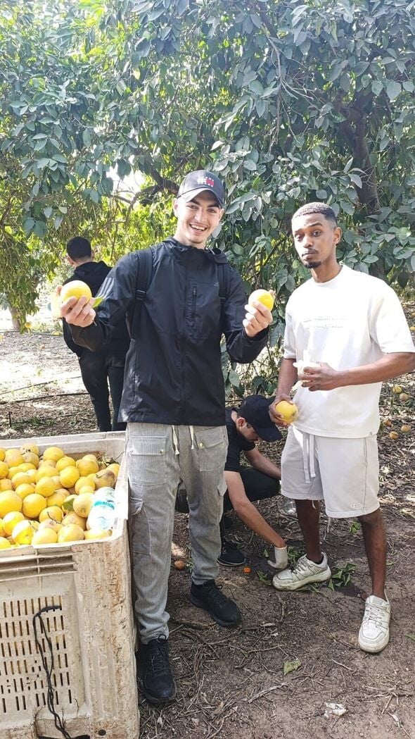 צילום מתוך דף הפייסבוק טומשין ראשון לציון