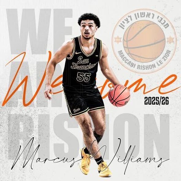 צילום Maccabi Rishon Le Zion Basketball