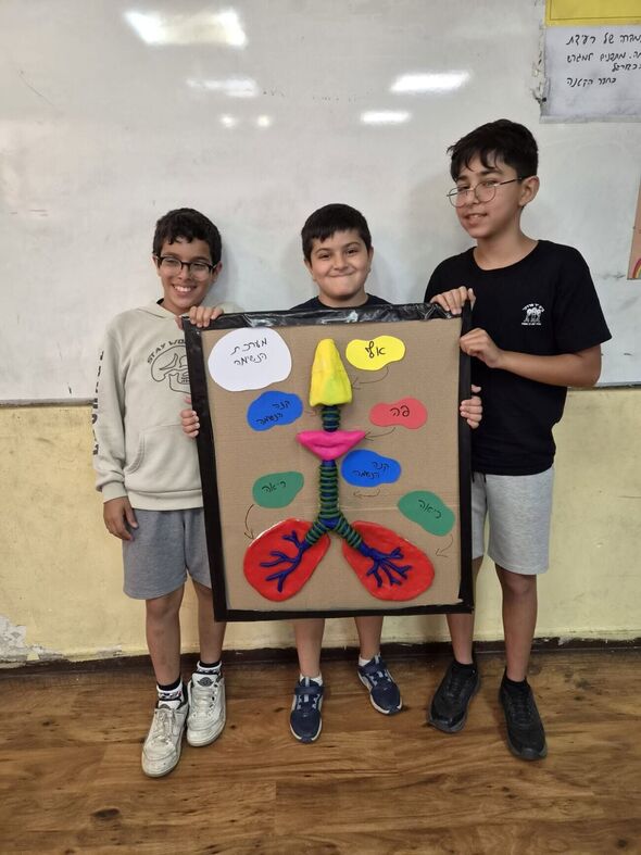 צילום מתוך דף הפייסבוק בית ספר יד מרדכי