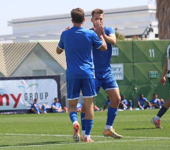 צילום מתוך דף הפייסבוק מועדון הכדורגל הפועל 'מבנה' פתח-תקוה Hapoel 'Mivne' Petah Tikva FC