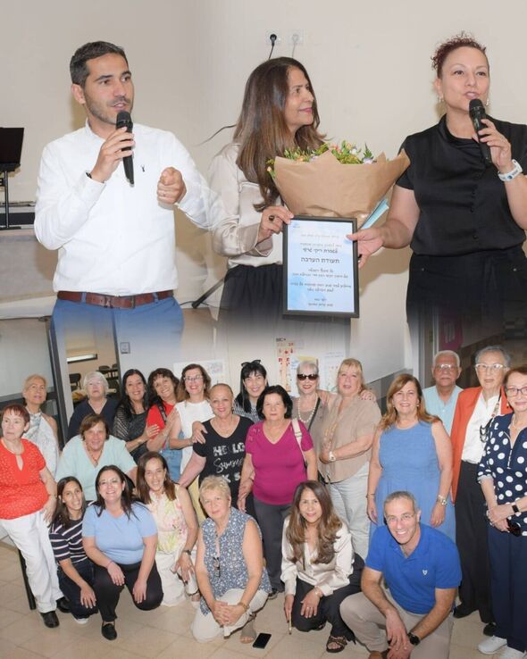 צילום מתוך דף הפייסבוק רועי גבאי