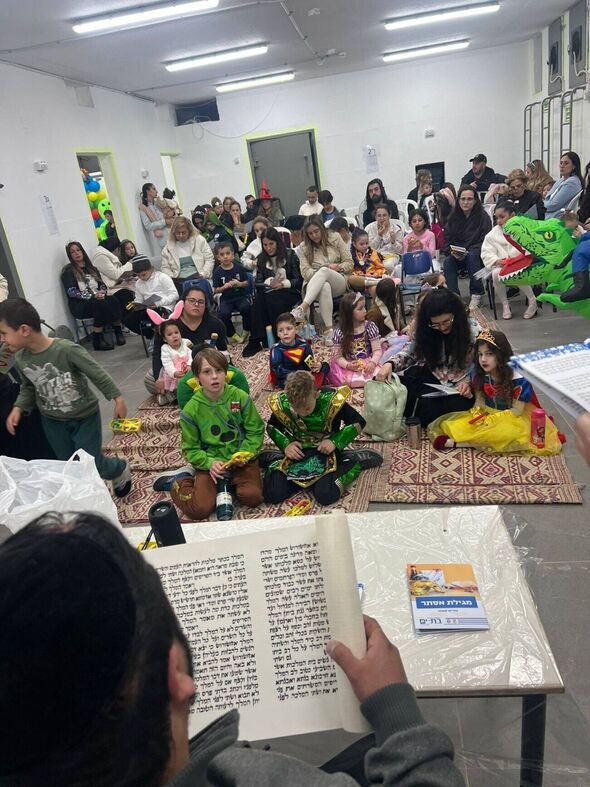 צילום מתוך דף הפייסבוק מרכז קהילתי כותר פיס