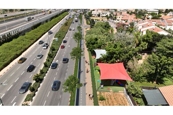קרדיט: נתיבי איילון, Arceffect Ltd