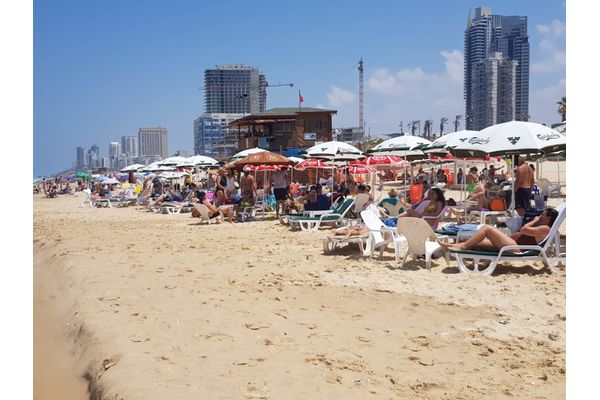 התמונה לא מחוף ראשון לציון
