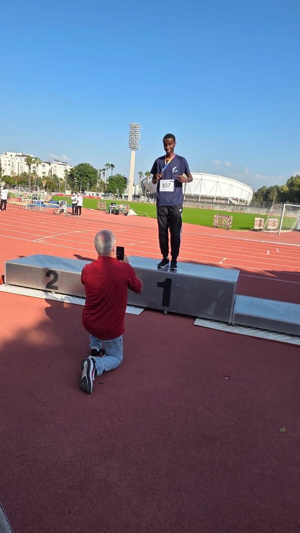 צילום מתוך דף הפייסבוק חטיבת הביניים "טביב" ראשל"צ