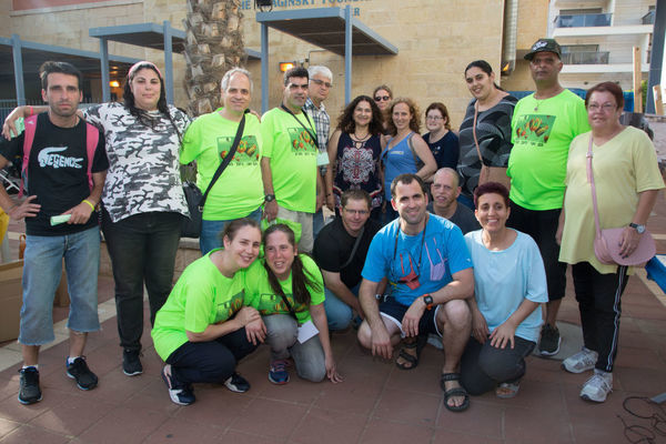 תמונת ארכיון מפעילות פברואר יוצא מן הכלל (לפני הקורונה)