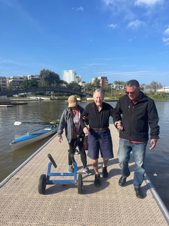 צילום מתוך דף הפייסבוק מרכז דניאל לחתירה