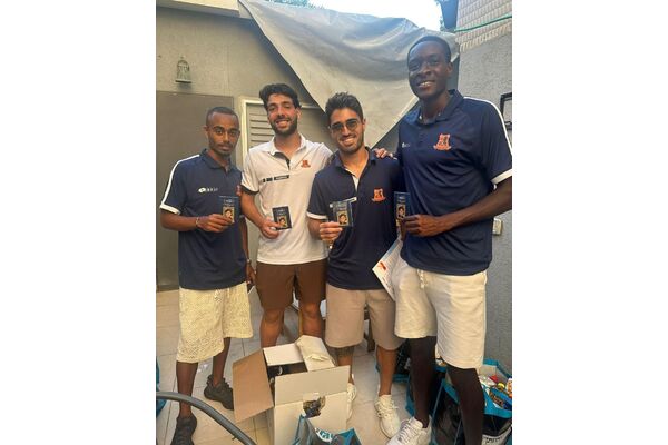 צילום מתוך דף הפייסבוק מועדון הכדורגל בני יהודה תל אביב