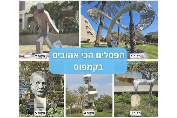 צילום מתוך דף הפייסבוק אוניברסיטת תל-אביב