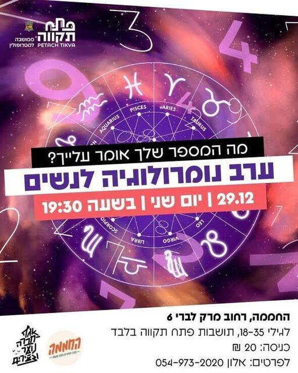 צילום מתוך דף הפייסבוק החממה מרכז צעירים פתח תקוה