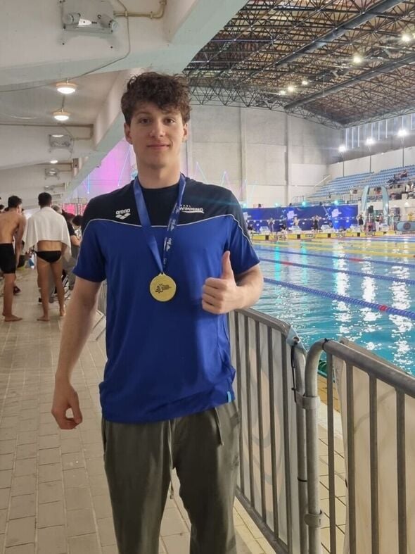 צילום מתוך דף הפייסבוק איגוד השחייה בישראל Israel Swimming Association