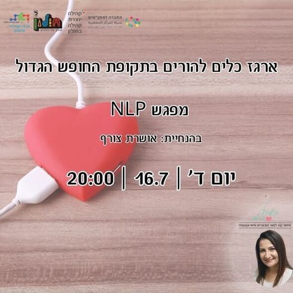 צילום מתוך דף הפייסבוק מרכז קהילתי וולפסון חולון