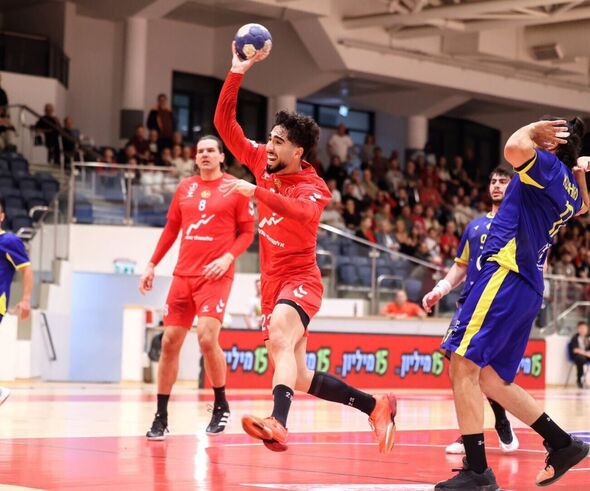 צילום מתוך דף הפייסבוק Hapoel Rishon LeZion H.C