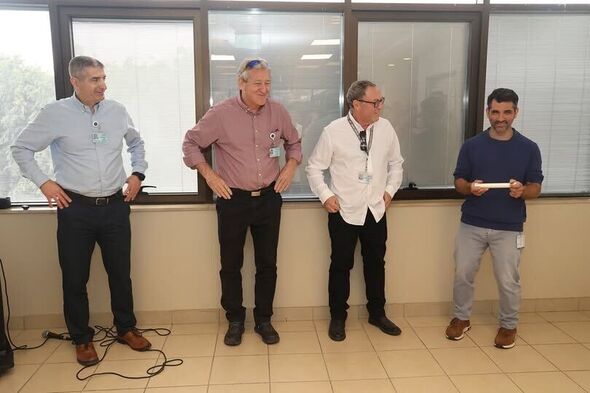 צילום מתוך דף הפייסבוק המרכז הרפואי שיבא תל השומר