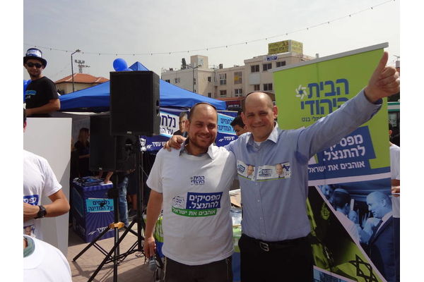 תמונת אילוסטרציה מהפנינג הבחירות בקניון
