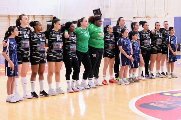 צילום מתוך דף הפייסבוק Hapoel Rishon LeZion H.C