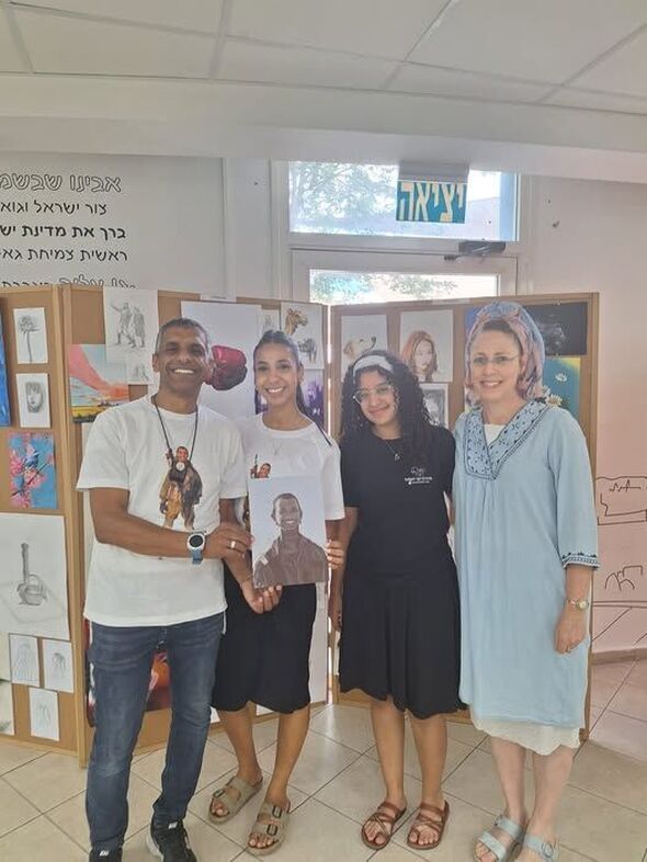 צילום מתוך דף הפייסבוק מחוז תל אביב - משרד החינוך