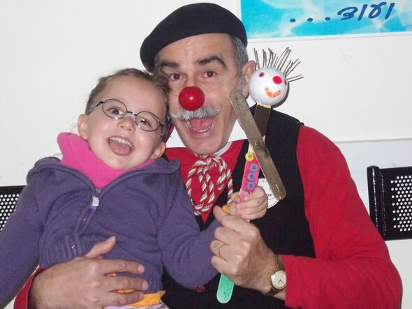 צילום מתוך דף הפייסבוק בית החולים דנה-דואק לילדים