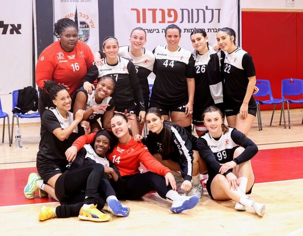 צילום מתוך דף הפייסבוק Hapoel Rishon LeZion H.C