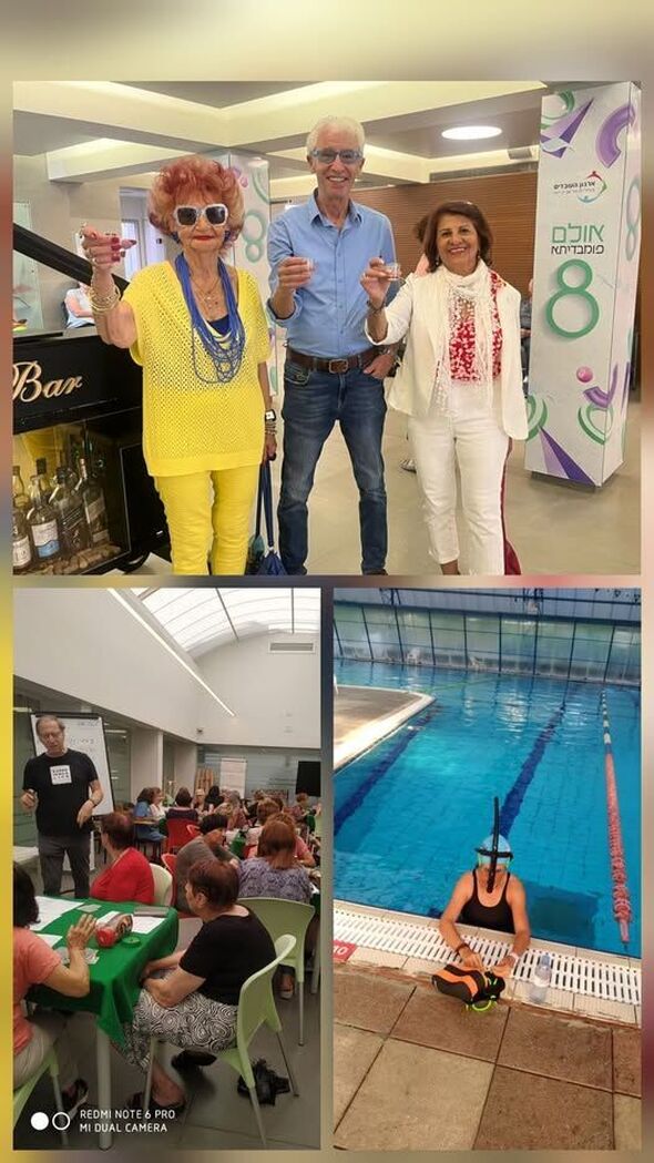 דף הפייסבוק סיעת הגמלאים והאזרחים הוותיקים, ת״א-יפו