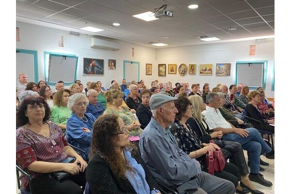 צילום מתוך דף הפייסבוק בית האזרח הוותיק נס ציונה